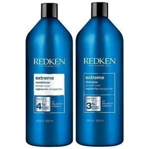 REDKEN Extreme Shampoo & Conditioner 33.8OZ EACH